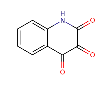 Molecular Structure of 3565-42-2 (2,3,4(1H)-Quinolinetrione)