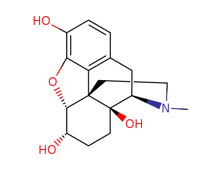 Molecular Structure of 2183-56-4 (hydromorphinol)