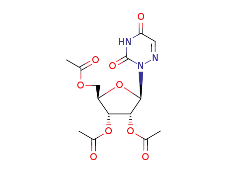 1,2,4-Triazine-3,5(2H,4H)-dione,2-(2,3,5-tri-O-acetyl-b-D-ribofuranosyl)-