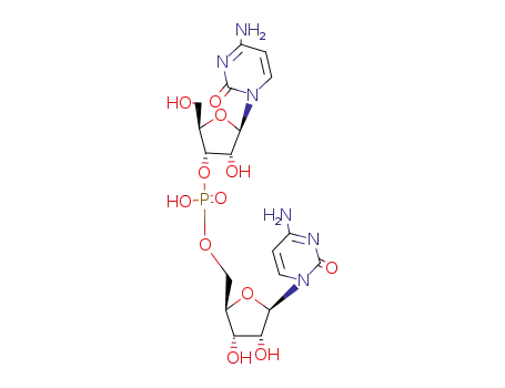 Molecular Structure of 2536-99-4 (cytidylyl-(3'->5')-cytidine)