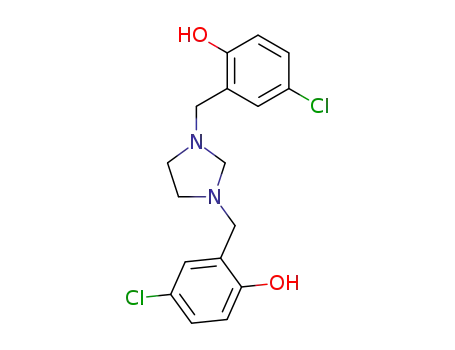 Phenol, 2,2'-[1,3-imidazolidinediylbis(methylene)]bis[4-chloro-
