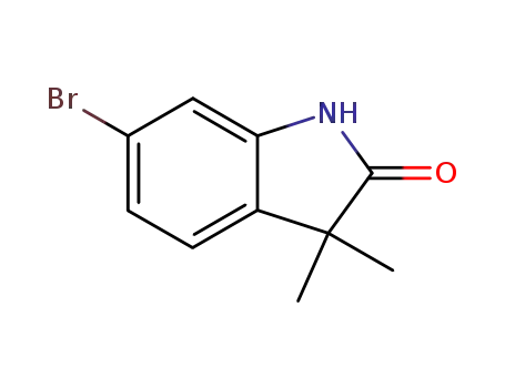 6-bromo-3,3-dimethyl-2,3-dihydro-1H-indol-2-one