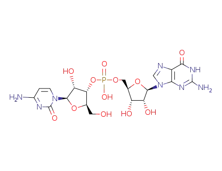 Molecular Structure of 2382-65-2 (CYTIDYLYL-(3'->5')-GUANOSINE)