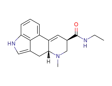 9,10-Didehydro-N-ethyl-6-methylergoline-8β-carboxamide