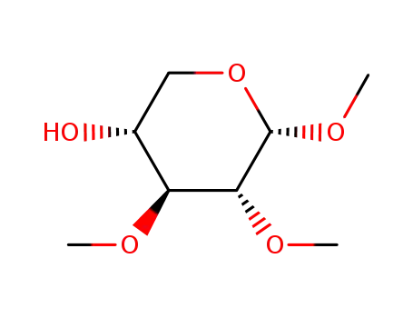 Methyl 2-O,3-O-dimethyl-α-D-xylopyranoside