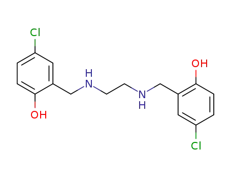 Phenol, 2,2'-[1,2-ethanediylbis(iminomethylene)]bis[4-chloro-