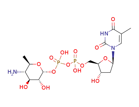 Thymidine-5'-diphosphate-D-viosamine disodium salt