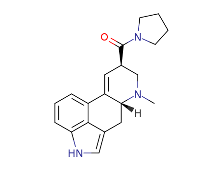 Methanone, [(8b)-9,10-didehydro-6-methylergolin-8-yl](1-pyrrolidinyl)-