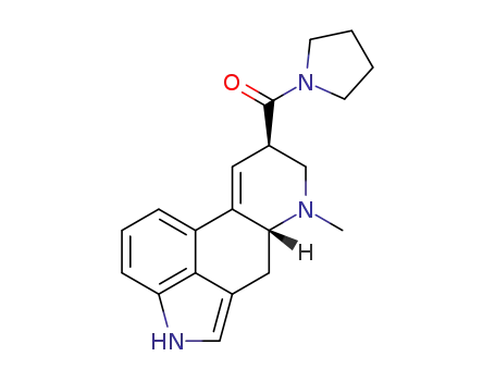 1-[(9,10-디데히드로-6-메틸에르골린-8β-일)카르보닐]피롤리딘