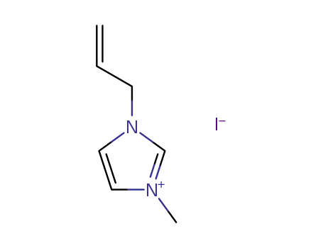 Molecular Structure of 65039-07-8 (1-allyl-3-MethyliMidazoliuM iodide)