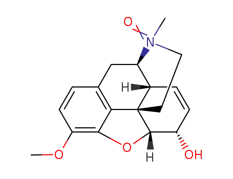 Morphinan-6-ol,7,8-didehydro-4,5-epoxy-3-methoxy-17-methyl-, 17-oxide, (5a,6a)-