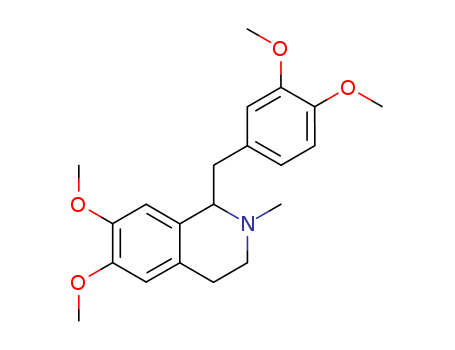 1-[(3,4-dimethoxyphenyl)methyl]-6,7-dimethoxy-2-methyl-3,4-dihydro-1H-isoquinoline