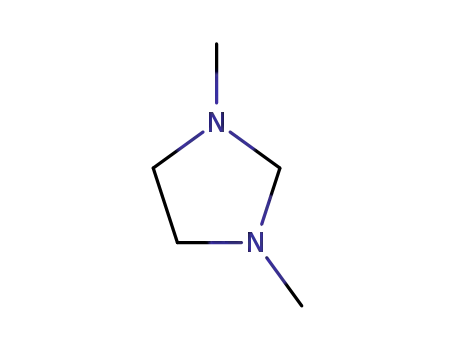 Molecular Structure of 14103-77-6 (Imidazolidine, 1,3-dimethyl- (7CI,8CI,9CI))