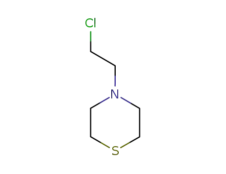 4-(2-chloroethyl)thiomorpholine