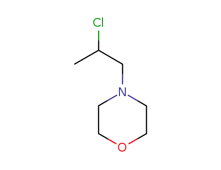 Morpholine, 4-(2-chloropropyl)-