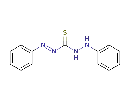 Molecular Structure of 60-10-6 (Dithizone)
