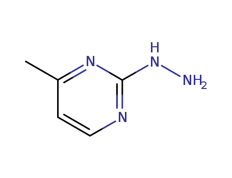 2(1H)-Pyrimidinone, 4-methyl-, hydrazone (9CI)