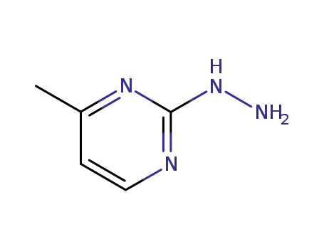 2(1H)-Pyrimidinone, 4-methyl-, hydrazone (9CI)