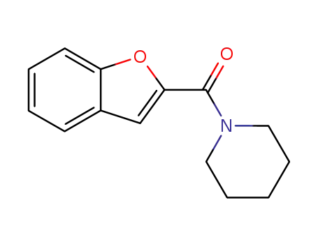 1-(1-벤조푸란-2-일카르보닐)피페리딘