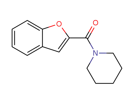 1-(1-BENZOFURAN-2-YLCARBONYL)PIPERIDINE