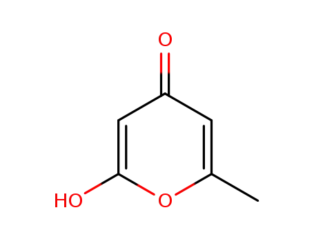 4H-Pyran-4-one,2-hydroxy-6-methyl-(9CI)