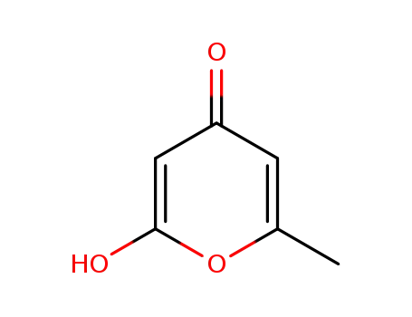 4H-Pyran-4-one, 2-hydroxy-6-methyl-