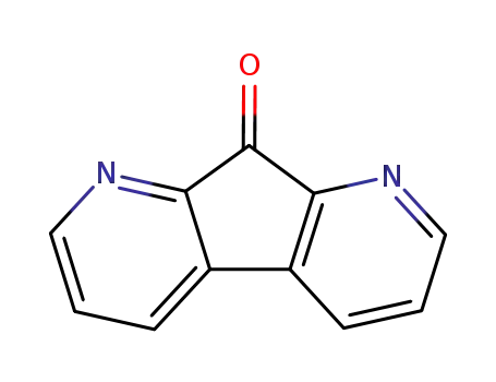 Molecular Structure of 54078-29-4 (1,8-Diazafluoran-9-one)