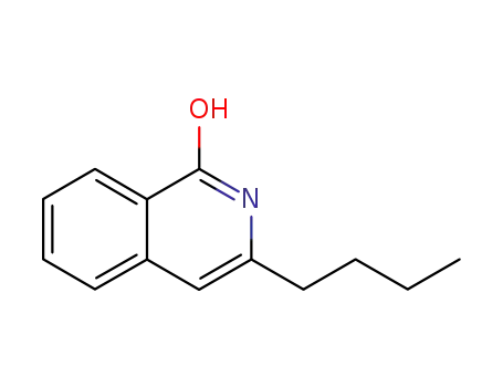 Molecular Structure of 132-90-1 (3-butylisoquinolin-1(2H)-one)