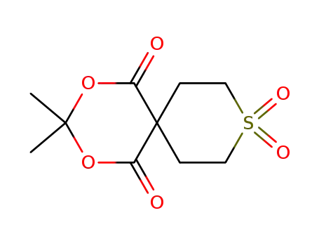 3,3-DIMETHYL-2,4-DIOXA-9LAMBDA6-THIASPIRO[5.5]UNDECANE-1,5,9,9-TETRAONE