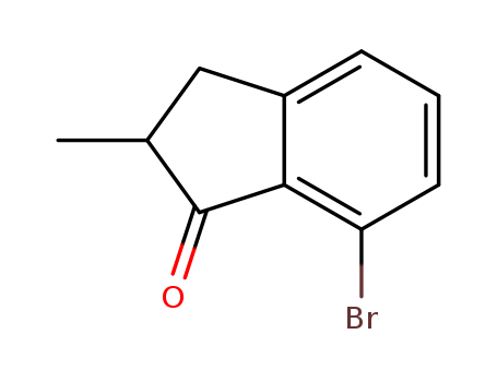 7-Bromo-2-methyl-1-indanone(213381-43-2)