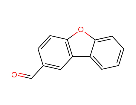 Molecular Structure of 5397-82-0 (DIBENZOFURAN-2-CARBOXALDEHYDE)