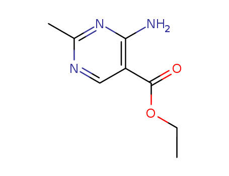 ethyl 4-amino-2-methylpyrimidine-5-carboxylate