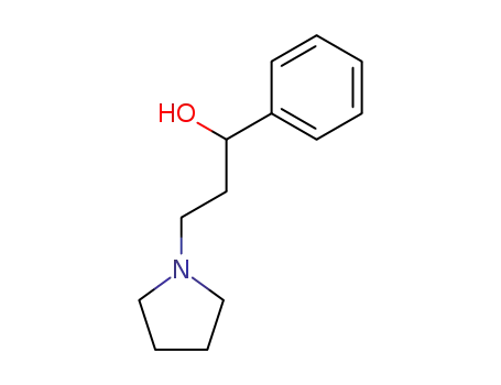 1-Pyrrolidinepropanol, a-phenyl-