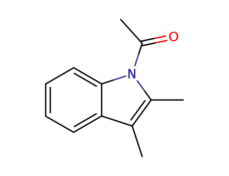 1H-Indole, 1-acetyl-2,3-dimethyl-