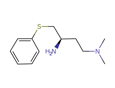 (R)-N1,N1-diMethyl-4-(phenylthio)butane-1,3-diaMine cas no. 870812-32-1 97%