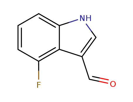 4-fluoro-1H-indole-3-carbaldehyde