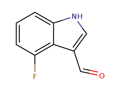 4-FLUORO-1H-INDOLE-3-CARBALDEHYDE