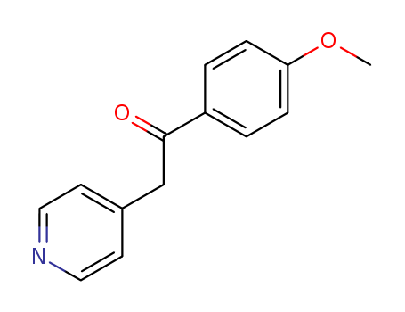 1-(4-METHOXY-PHENYL)-2-PYRIDIN-4-YL-ETHANONE