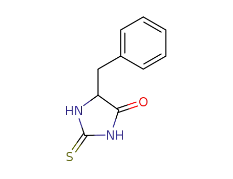 Molecular Structure of 6330-09-2 (5-Benzyl-2-thioxo-4-imidazolidone)