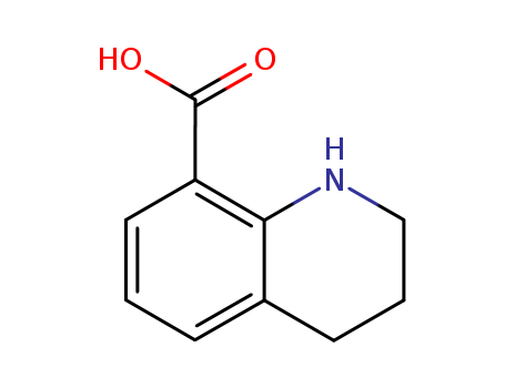 1,2,3,4-tetrahydroquinoline-8-carboxylic acid