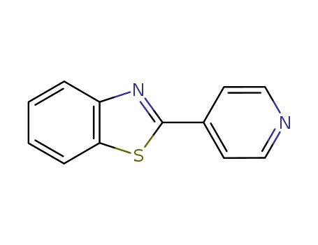 2-(Pyridin-4-yl)benzo[d]thiazole