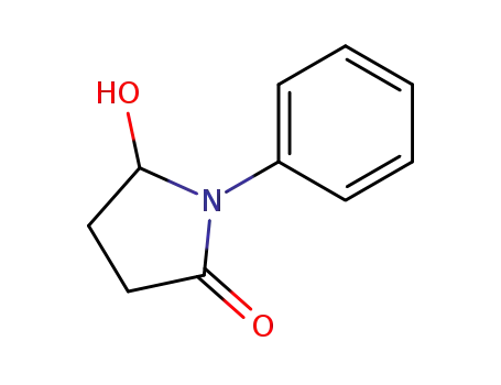 2-Pyrrolidinone, 5-hydroxy-1-phenyl-