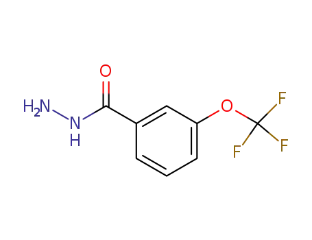Molecular Structure of 321195-88-4 (3-(TRIFLUOROMETHOXY)BENZHYDRAZIDE)