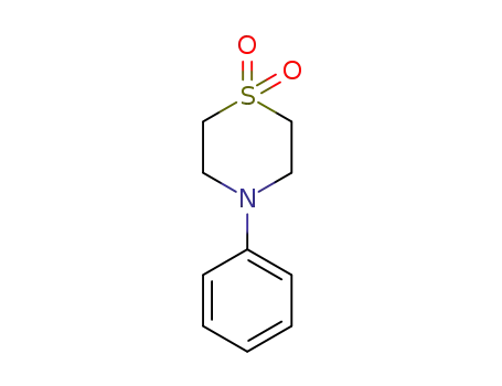 4- 페닐 티오 모르 폴린 1,1- 다이옥사이드