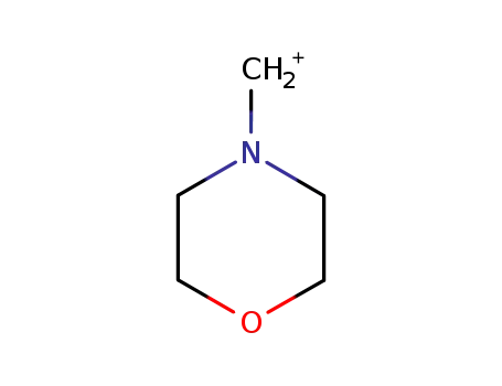 Molecular Structure of 45508-78-9 (Morpholinium, 4-methylene-)