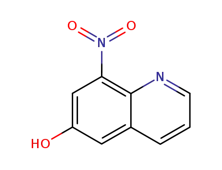 Molecular Structure of 5437-99-0 (8-nitroquinolin-6-ol)