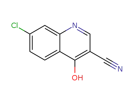 3-Quinolinecarbonitrile, 7-chloro-4-hydroxy-