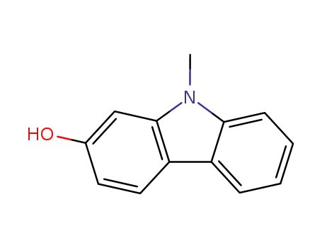Molecular Structure of 51846-67-4 (9-methyl-9H-carbazol-2-ol)