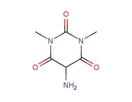 2,4,6(1H,3H,5H)-Pyrimidinetrione,5-amino-1,3-dimethyl- cas  30066-93-4