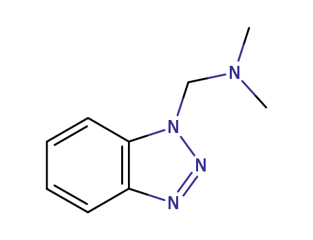 N N-디메틸벤조트리아졸메탄아민